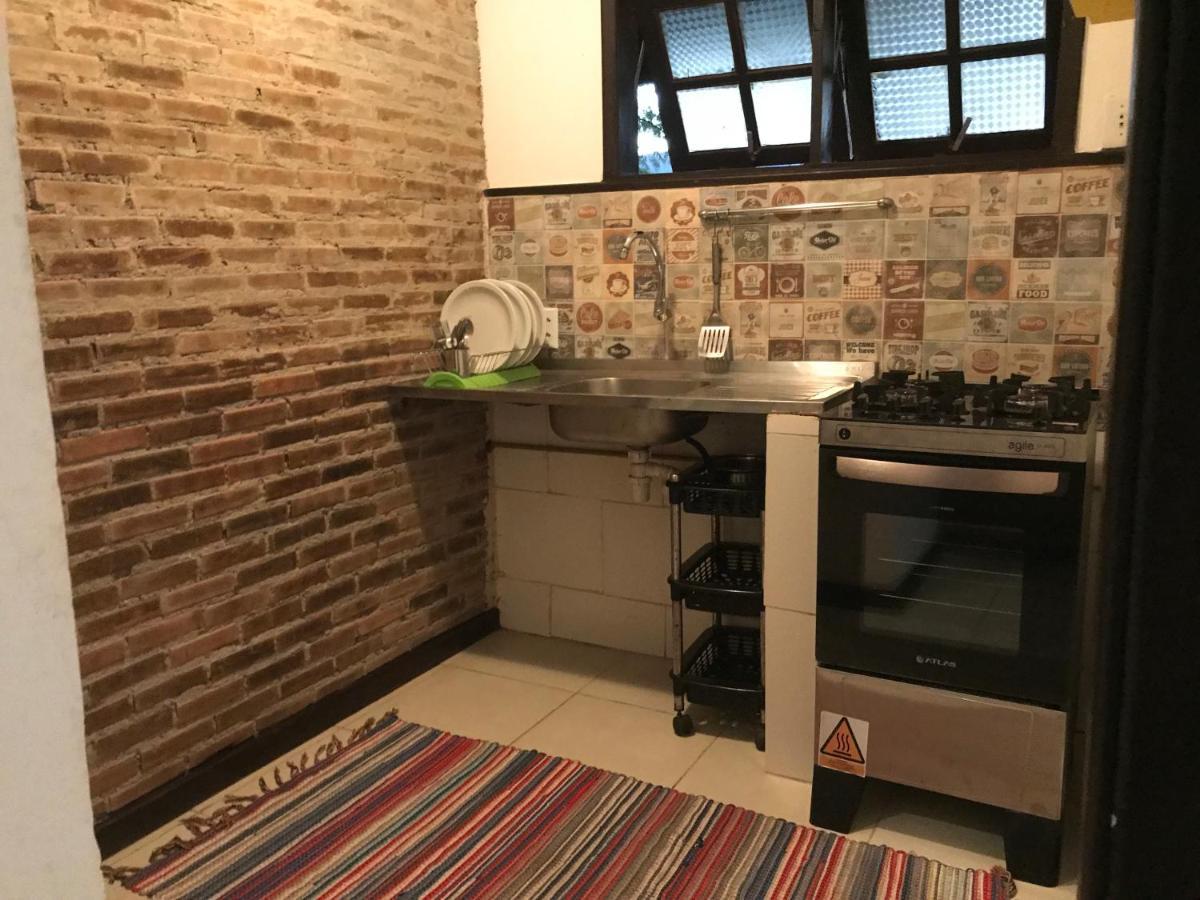 Praia Comprida Flats Vila do Abraao Ngoại thất bức ảnh