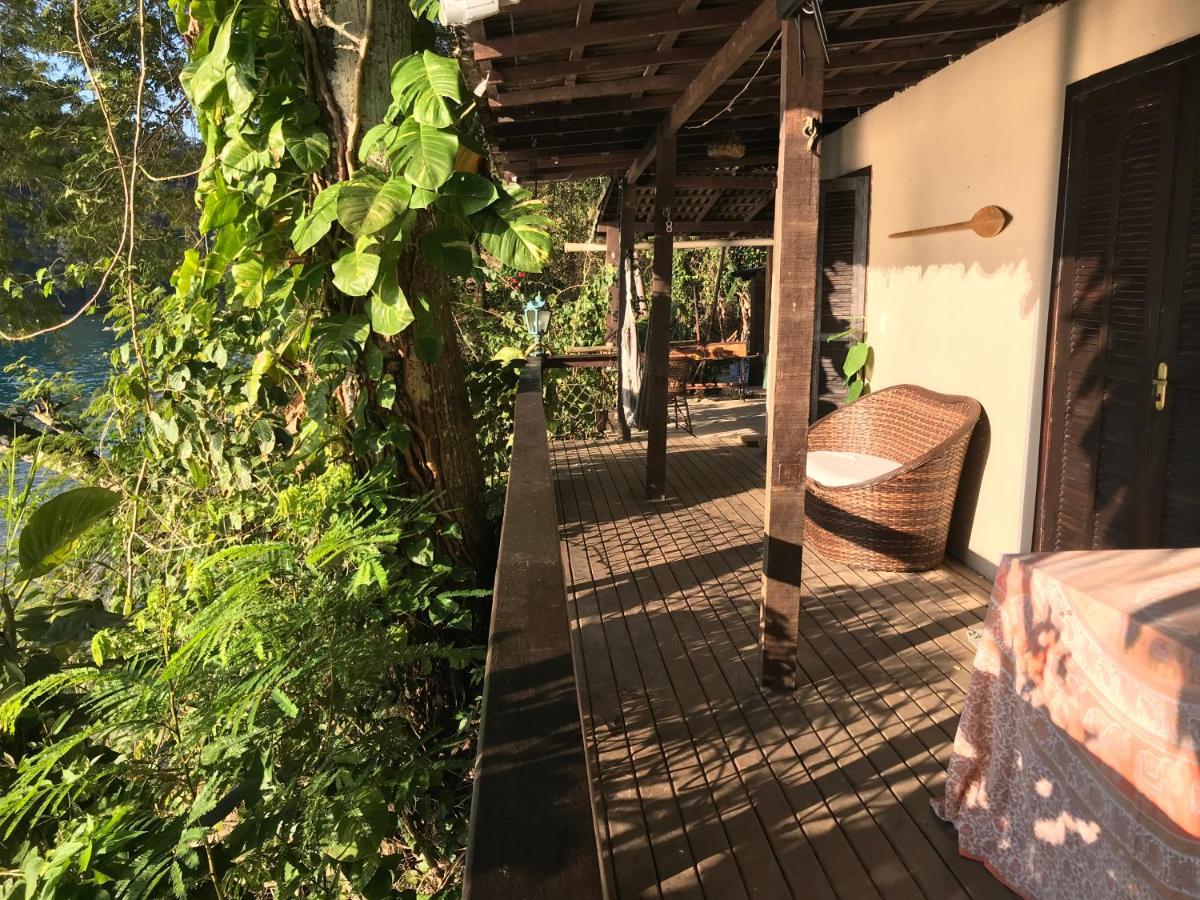 Praia Comprida Flats Vila do Abraao Ngoại thất bức ảnh