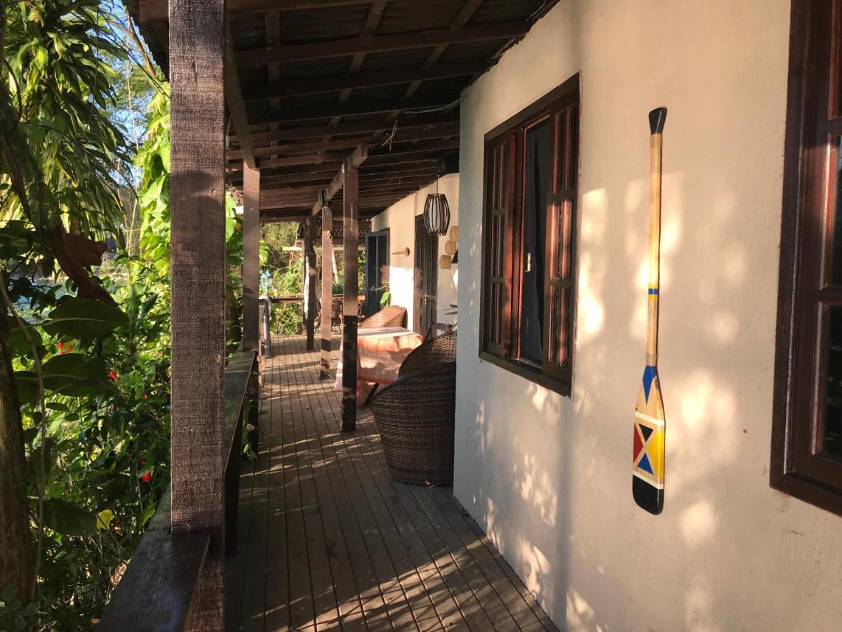 Praia Comprida Flats Vila do Abraao Ngoại thất bức ảnh