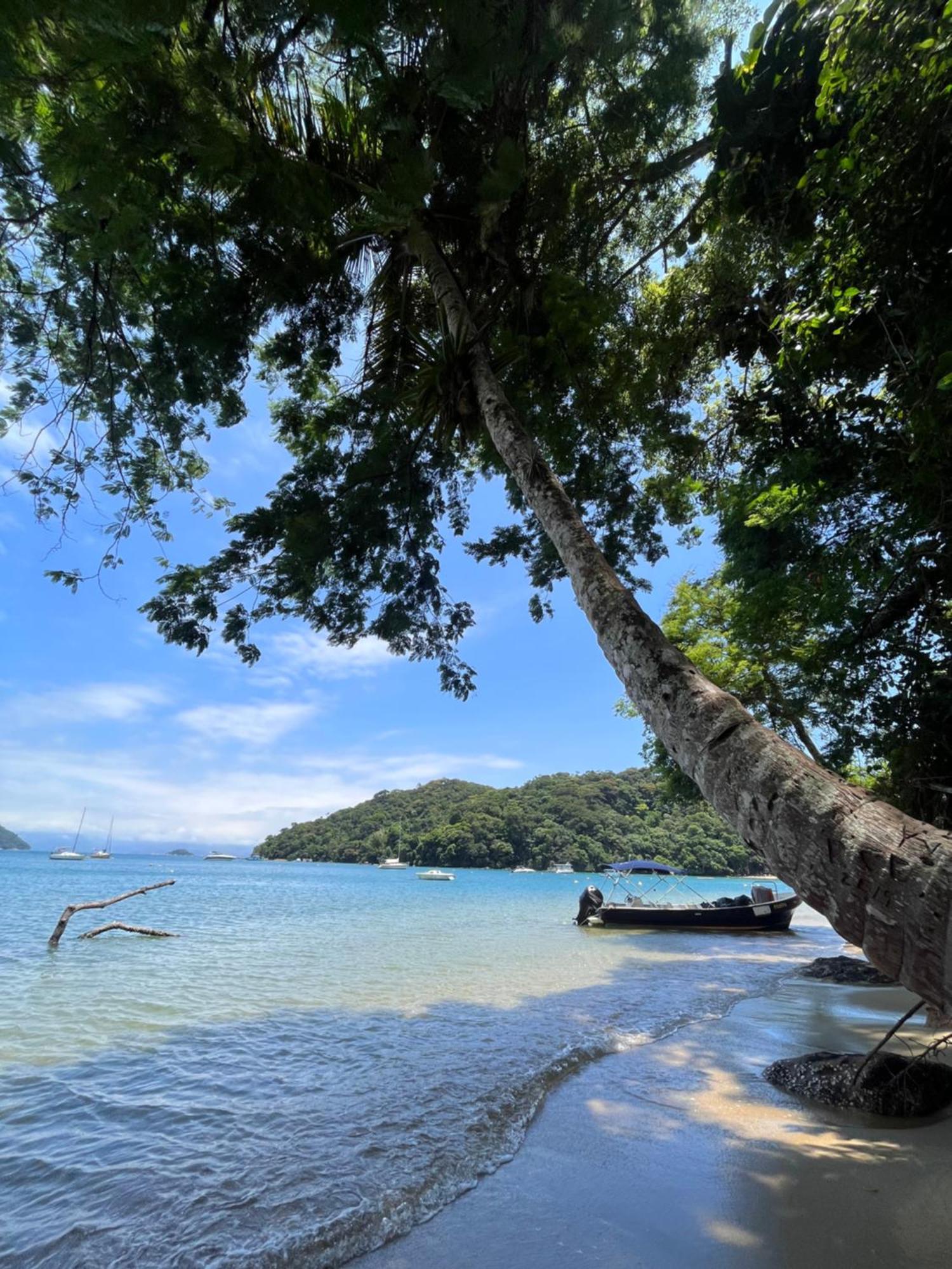 Praia Comprida Flats Vila do Abraao Ngoại thất bức ảnh