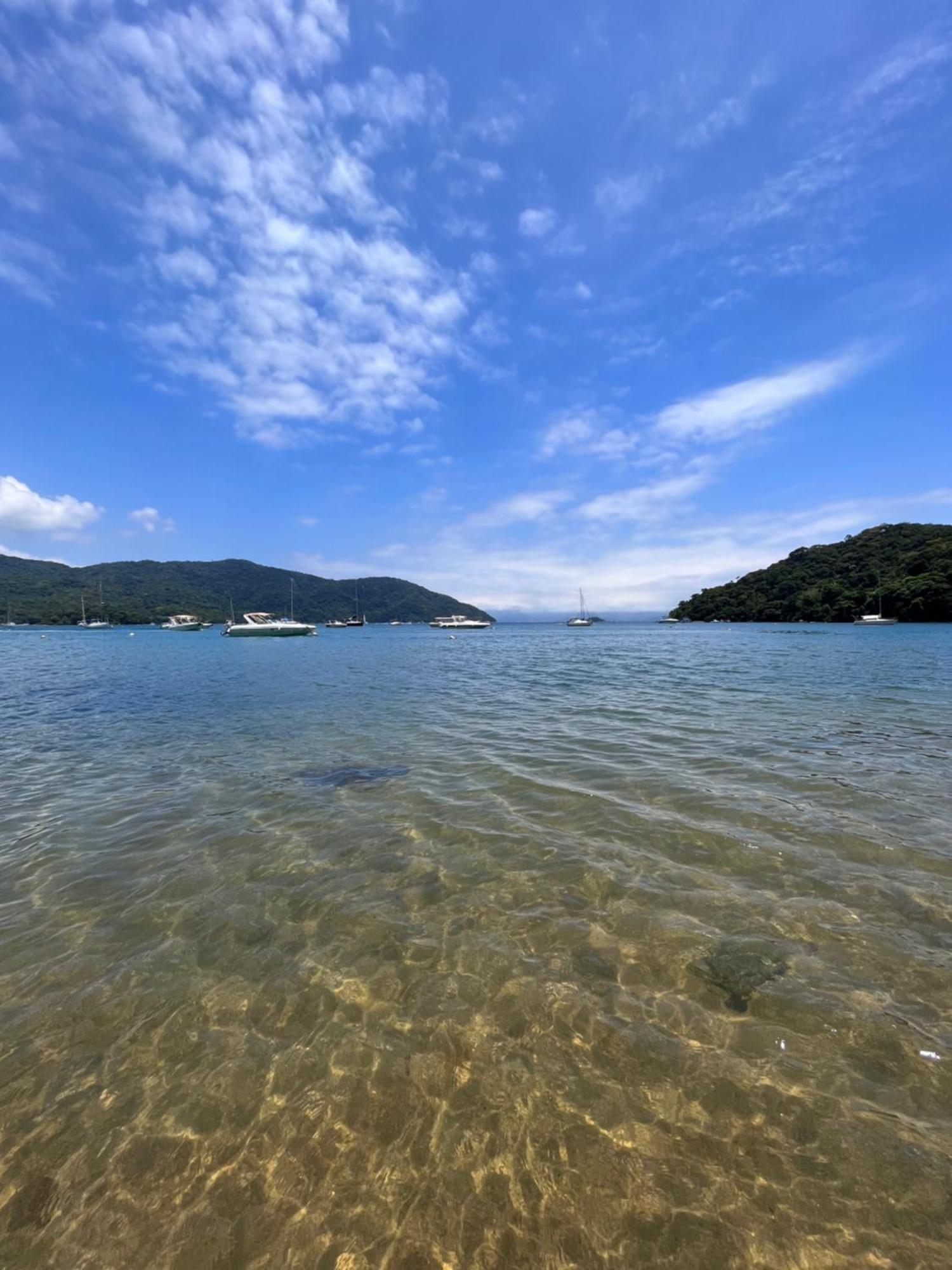 Praia Comprida Flats Vila do Abraao Ngoại thất bức ảnh