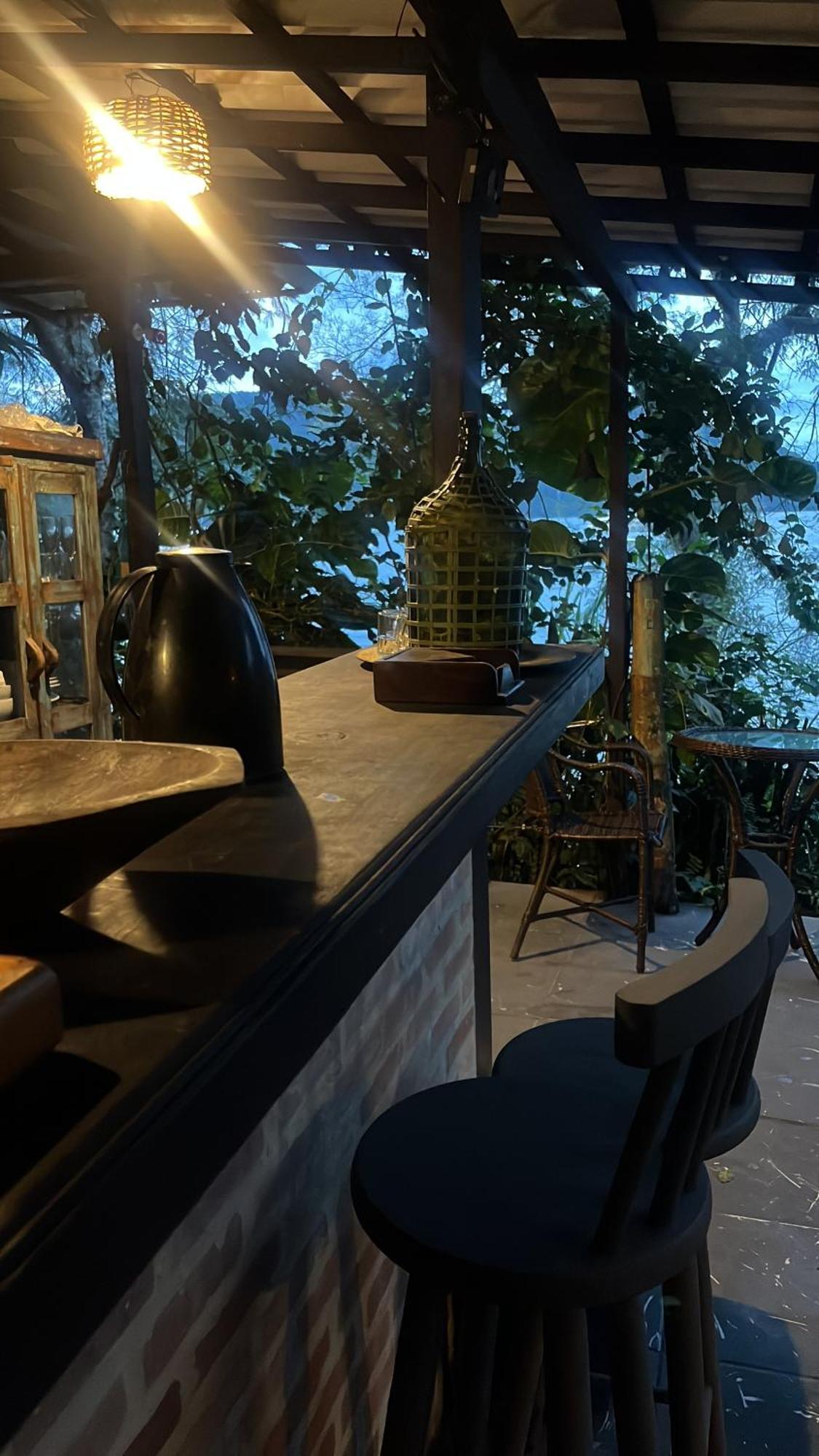 Praia Comprida Flats Vila do Abraao Ngoại thất bức ảnh