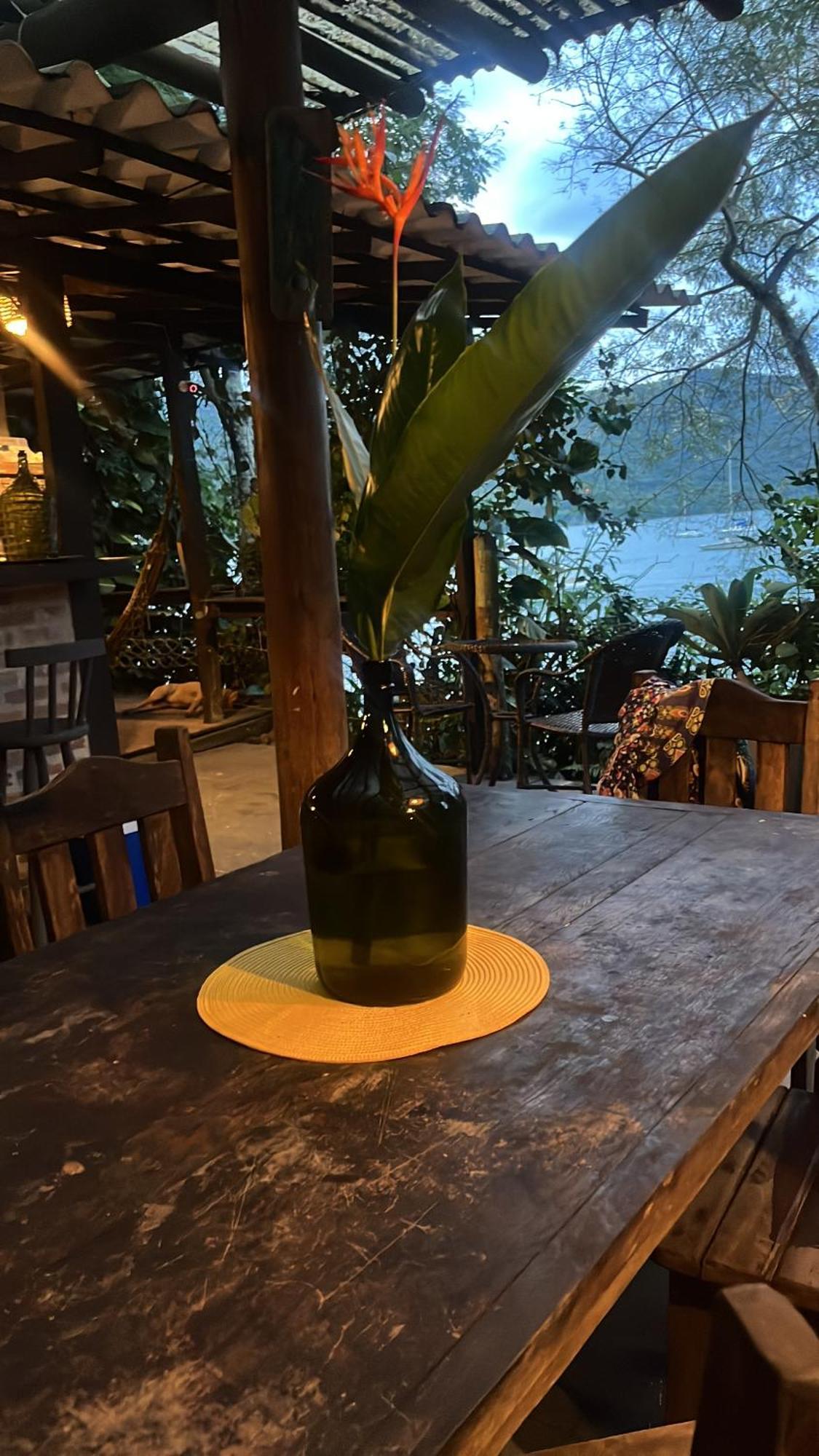 Praia Comprida Flats Vila do Abraao Ngoại thất bức ảnh
