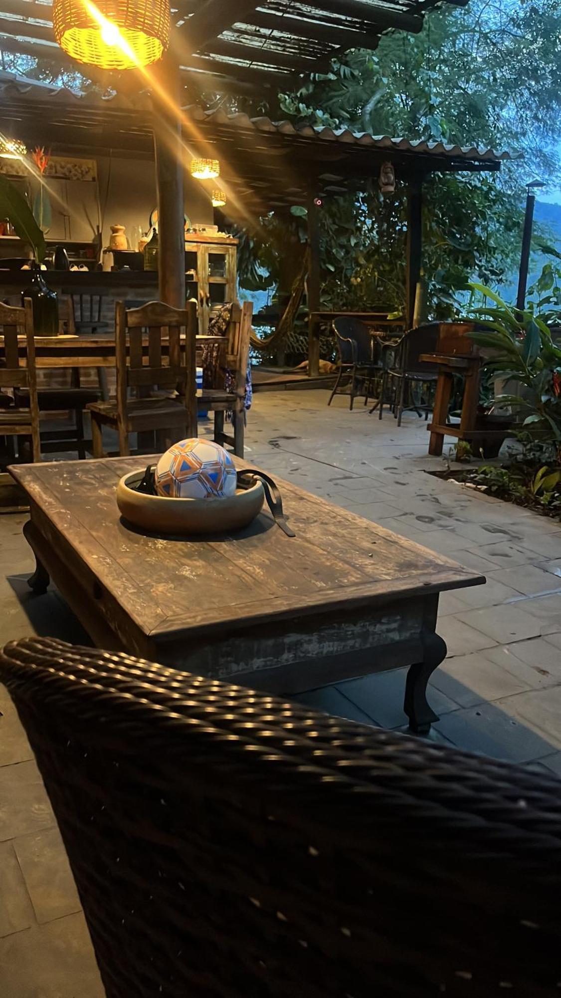 Praia Comprida Flats Vila do Abraao Ngoại thất bức ảnh