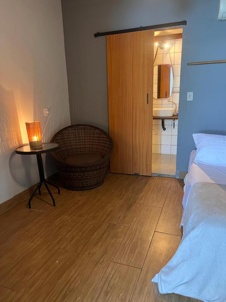 Praia Comprida Flats Vila do Abraao Ngoại thất bức ảnh