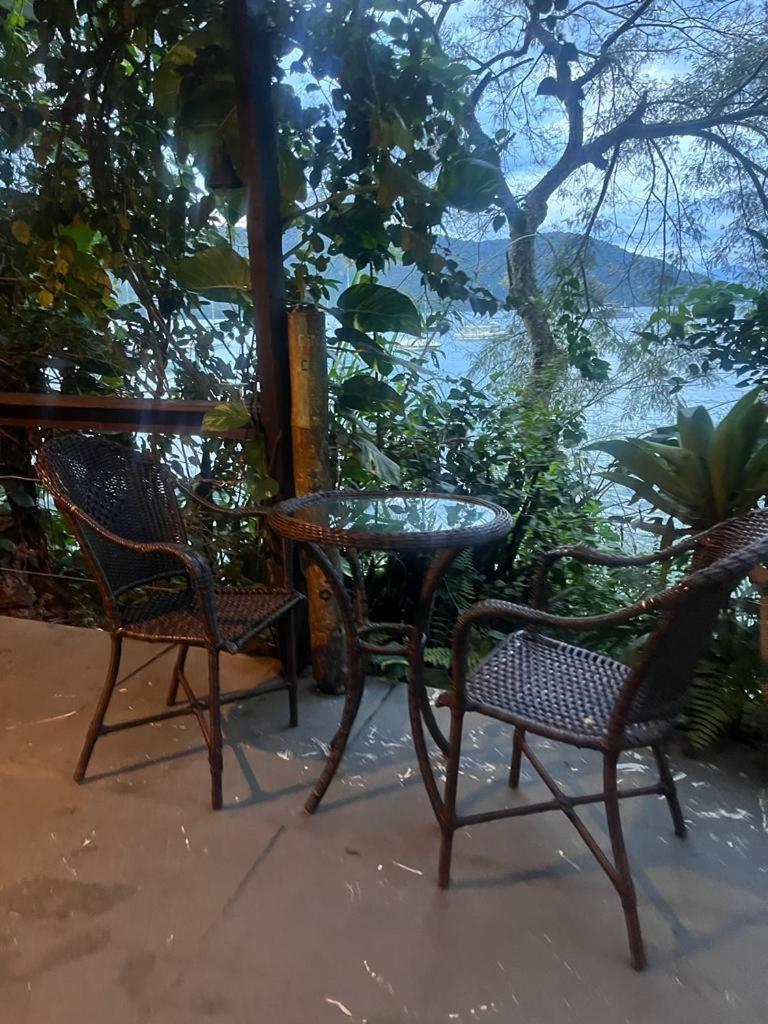 Praia Comprida Flats Vila do Abraao Ngoại thất bức ảnh