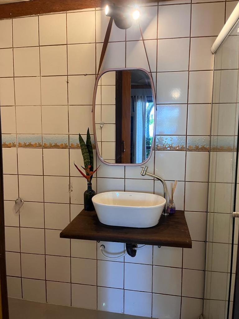 Praia Comprida Flats Vila do Abraao Ngoại thất bức ảnh