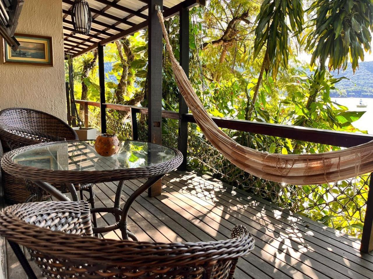 Praia Comprida Flats Vila do Abraao Ngoại thất bức ảnh