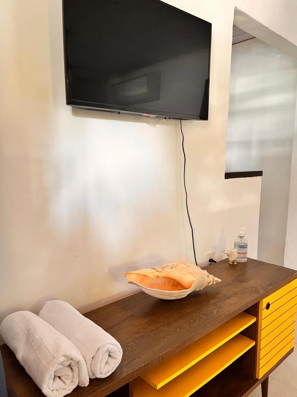 Praia Comprida Flats Vila do Abraao Ngoại thất bức ảnh