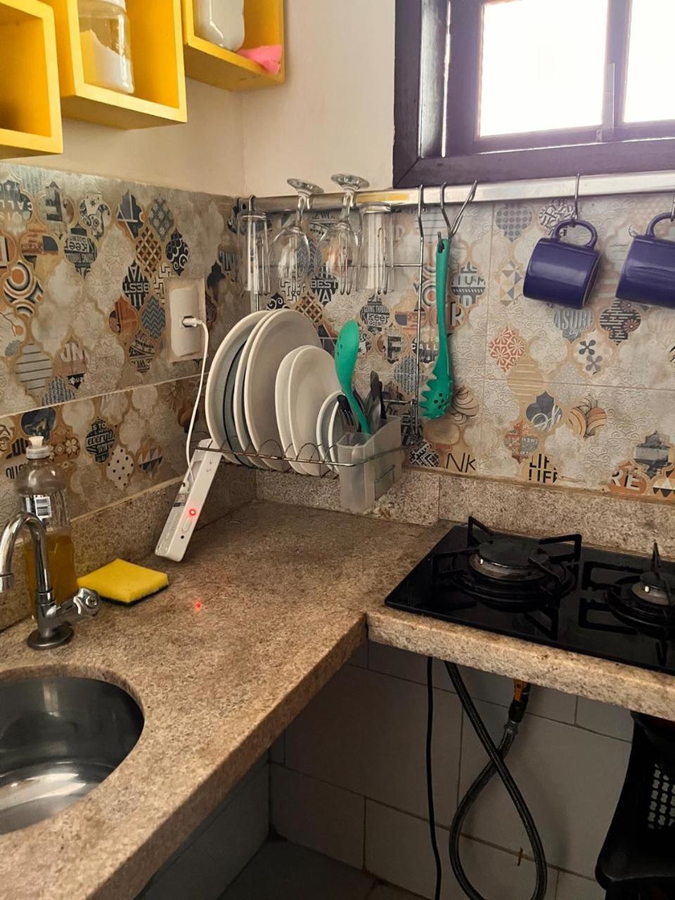 Praia Comprida Flats Vila do Abraao Ngoại thất bức ảnh