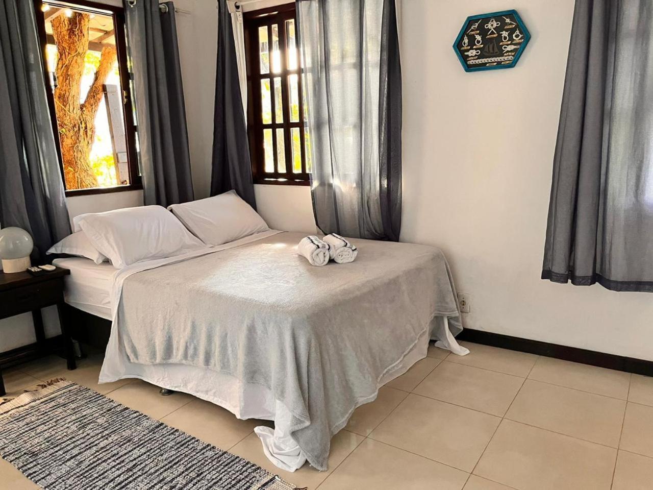 Praia Comprida Flats Vila do Abraao Ngoại thất bức ảnh