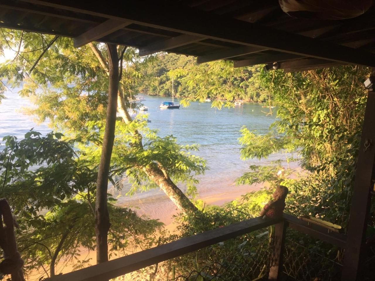 Praia Comprida Flats Vila do Abraao Ngoại thất bức ảnh