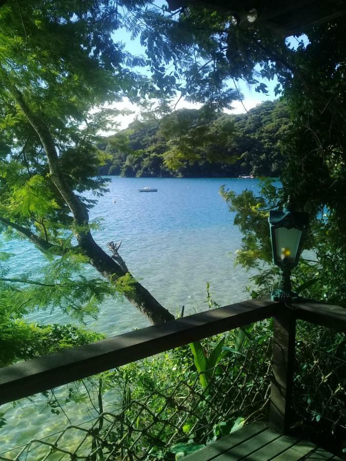 Praia Comprida Flats Vila do Abraao Ngoại thất bức ảnh